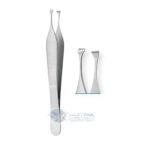 Beasley-Babcock Tissue Forceps, 4x5 Teeth, 125mm, 5"