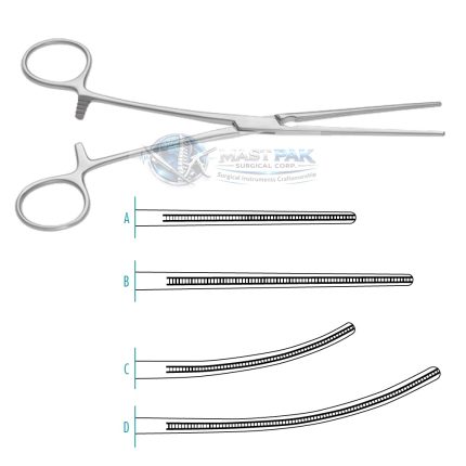 DeBakey-Bainbridge Vascular Forceps - Atraumatic Series