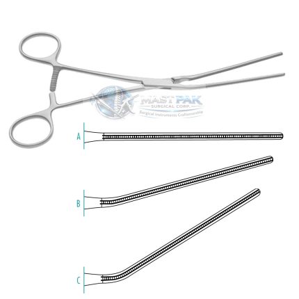 Leland Jones Peripheral Vascular Forceps - Specialty Series
