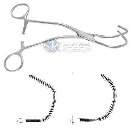 Kay-Lambert Cardiovascular Clamp Series