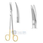 Gorney TC Facelift Scissors, Bevelled Blades, 190mm, 7 1/2"