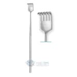 Wound Retractor, 5 Prongs, Sharp