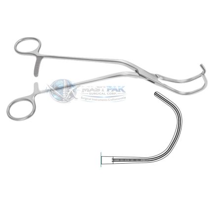 Liddle Cardiovascular Clamp - Atraumatic Series