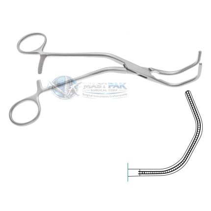 Diethrich Cardiovascular Clamp - Atraumatic Series