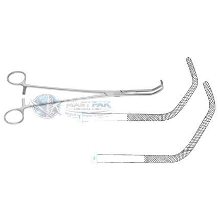 Satinsky Anastomosis Clamp - Precision Vascular Series