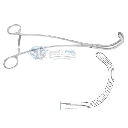 Calne Liver Transplant Clamp - Specialty Atraumatic Series