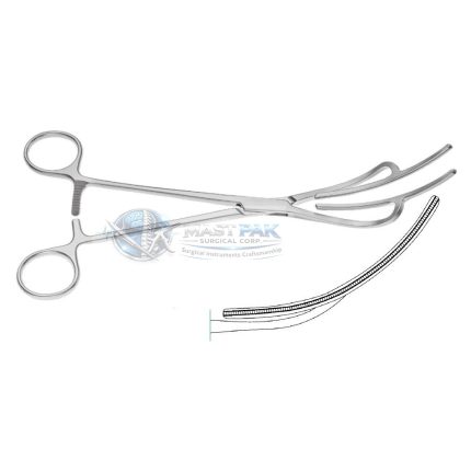 Klintmalm Liver Transplant Clamp - Atraumatic Series