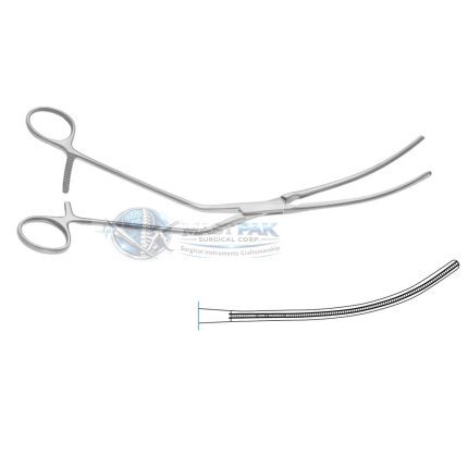 Bahnson Atraumatic Vascular Clamp
