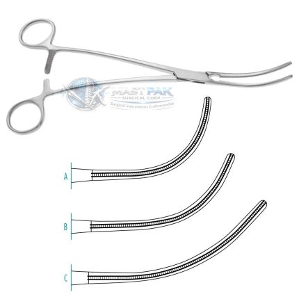 DeBakey-Bahnson Atraumatic Vascular Clamp Series
