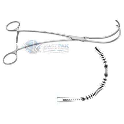 DeBakey Atraumatic Vascular Clamp - Standard Series