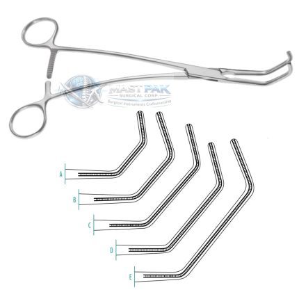 Satinsky Tangential Vascular Clamp - Multi-Size Series