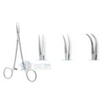 Jacobson Hemostatic Forceps, 0.3mm Tips