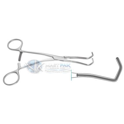 DeBakey Anastomosis Clamp - Precision Vascular Series