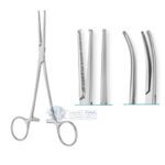 Kocher (Delicate) Hemostatic Forceps, 1x2 Teeth