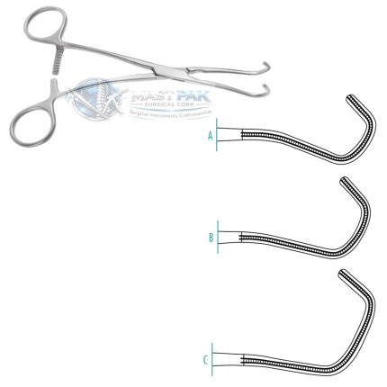 DeBakey-Derra Anastomosis Clamp - Specialized Vascular Series