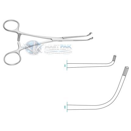 Javid Carotid Shunt Clamp - Specialized Vascular Series