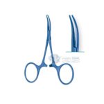 Hartmann Titanium Hemostatic Forceps, 90mm