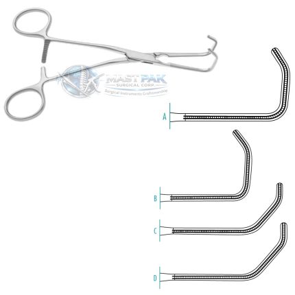 DeBakey-Reynolds Anastomosis Clamp - Precision Vascular Series