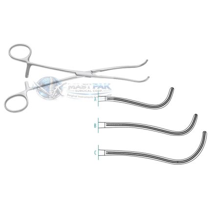 DeBakey Dissecting and Ligature Forceps - Atraumatic Series