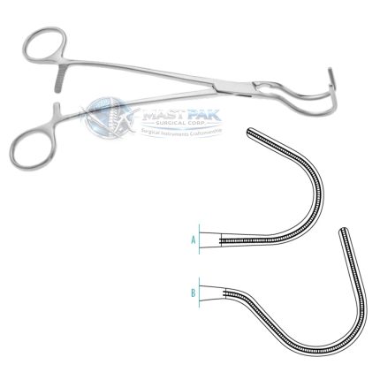 Wylie Atraumatic Vascular Clamp - Specialty Series