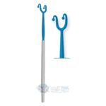 Fomon Alar Retractor, 2 Buttoned Prongs