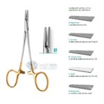 Par TC Needle Holder, Very Delicate