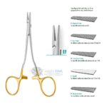 Converse TC Needle Holder, Serrated