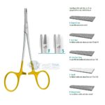 Mini Olsen-Hegar TC Needle Holder, 120mm