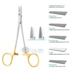 Webster TC Needle Holder, Slim Jaw