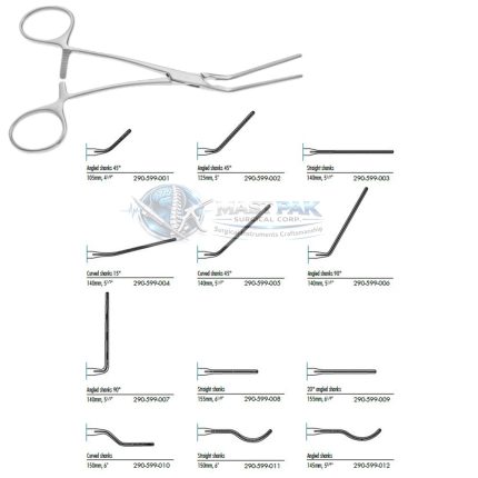 DeBakey Extra Fine Pediatric Vessel Clamp - Micro-Vascular Series