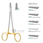 Mayo-Hegar TC Needle Holder, Straight