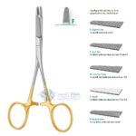 Olsen-Hegar TC Vascular Needle Holder