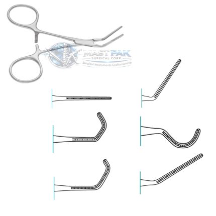 DeBakey Ultrafine Premature Baby Vascular Clamp - Neonatal Series