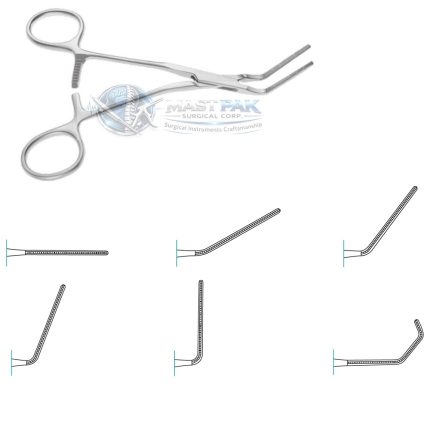 Castaneda Neonatal Vascular Clamp - Fine Atraumatic Series
