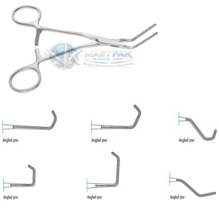 Castaneda Neonatal Vascular Clamp - Extended Fine Series