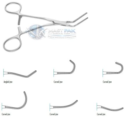 Castaneda Neonatal Vascular Clamp - Compact Fine Series