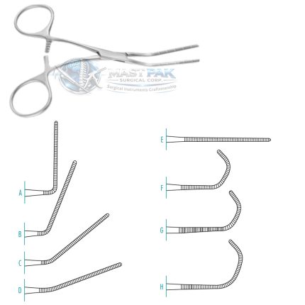 Castaneda Neonatal Clamp - Extra Delicate & Graduated Series