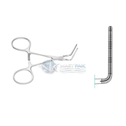 Cooley Atrauma Vascular Clamp - Micro/Pediatric Straight Series