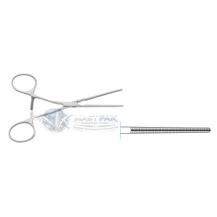 Cooley Atrauma Vascular Clamp - Angled Shank Series