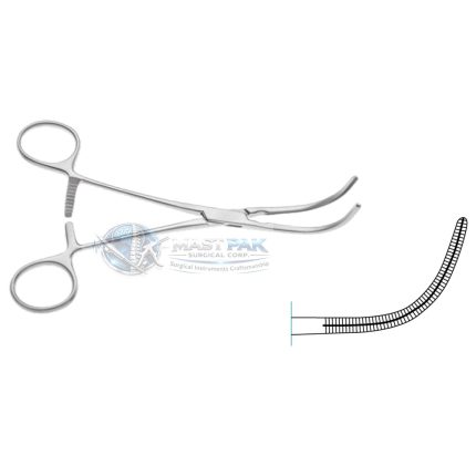 Cooley Vascular Clamp - Multi-Purpose Atraumatic Series