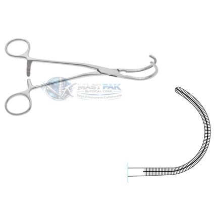 Cooley Multi-Purpose Vascular Clamp - Long Reach Series