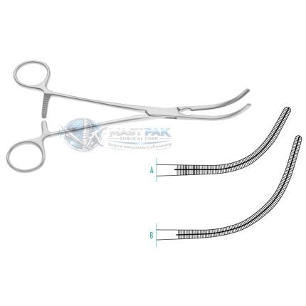 Cooley Multi-Purpose Vascular Clamp - Deep Access Series