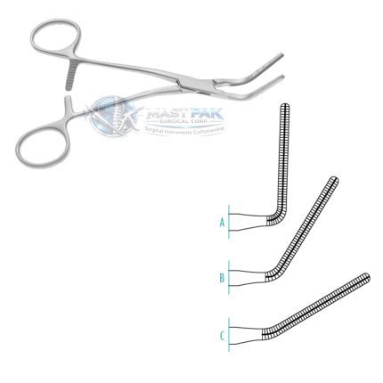Cooley Multi-Purpose Vascular Forceps - Precision Series