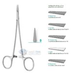 Loeffler Needle Holder, Delicate Short Jaws