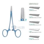 Halsey Titanium Needle Holder, Diamond Dusted