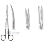 Matarasso Super-Cut Facelift Scissors