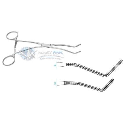 Cooley Vascular Clamp - Intermediate Long Series