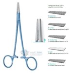 Titanium Vascular Needle Holder, Delicate