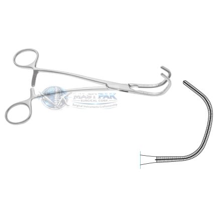 Cooley-Leitz Anastomosis Vascular Clamp