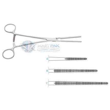 Cooley Vascular Clamp - Heavy Duty & Deep Access Series